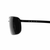 Siva modna kovinska sončna očala za odrasle BELLEVILLE (3. kat.)