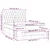 vidaXL vidaXL Box spring postelja z vzmetnico krem 140x190 cm blago, (20896605)