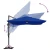 Suncobran Azurnoplava 351 x 250 x 253 cm Poliester i aluminij