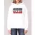 Levis Puloverji GRAPHIC SPORT HOODIE Bela