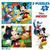 Educa Puzzle Mickey Mouse: zabaviščni park 2x48 kosov