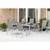 Gardenson Vrtni Set Amalfi Di Lusso, 7-Delno, Rjava