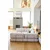 ATELIER DEL SOFA Ugaona garnitura Kanyon Cream