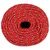 Vidaxl vidaXL Jadralna vrv, rdeča, 6 mm, 50 m, polipropilen