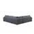 Atelier del Sofa Ugaona garnitura Loop 7 95x85x282cm Antracit
