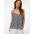 VERO MODA Top VMJosie  marine / bela