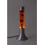 Rabalux Stona lampa Poppilol, LED, 25W, 3000K, 38cm, Ljubičasto-narandžasta