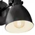 Eglo 55261 - Zidna lampa PRIDDY 1xE27/40W/230V crna