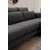 Atelier del Sofa Lily Corner Right Ugaona garnitura, Siva