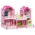WOOPIE Domek Dla Lalek Willa Ogrodowa 156el.