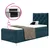 KONDELA Guliette 90 boxspring postelja