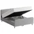 Box Krevet Livetto 180/200 cm , siva