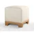 Atelier del Sofa Tabure Lenover, 50x47x50cm, Bež