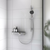 HANSGROHE set za tuširanje Pulsify 105 3j Relax Eco U'S 650, krom (24161000)