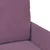 Setovi sofa 3 pcs Ljubičasta 115 x 56 x 80 cm Šperploča