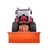 Maisto RC - Traktor Massey Ferguson s plugom z lučmi, 2,4 GHz