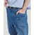 Edwin Double Knee Worker Short Modra
