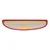 Prostirke za stepenice 10 kom 65x21x4 cm crvene poluokrugle velike