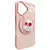 NIMMY GLASSES COOL CAT MagSafe kompatibilna maskica za iPhone 16 roza