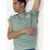 Pull&Bear Majica turkizna/bela