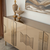 HANAH HOME Komoda Vienna Bronze Gold