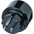 Travel adapter BN-1508550 Evropski na USA, Canada, Mexico, Japan, Dominican Republic, 15A
