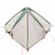 Teepee šator za 8 osoba Zelena i bijela 490 x 410 x 210 cm