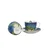 Duo Komplet 2 skodelic in krožnikov 270 ml Lokvanji Claude Monet