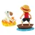 Zbirateljska figurica Banpresto One Piece World Collectable Figure Log Stories - Monkey D. Luffy in Going Merry