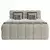 Boxspring Krevet Brisbane 200/200 cm , svetlosiva