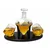 Diamond darilni set za Whisky 850ml s kozarci