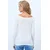 Trend Alacati Stili Ženska bluza Alc-X14395, Bela