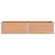 Vidaxl Vrtna visoka greda Rjava 250 x 100 x 54 cm