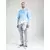 PUMA Dres MCFC Home pastelno modra/svetlo modra/bela