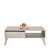 Hanah Home Klub sto Shp-655-Tt-1, 110x42x65 cm, Sivi