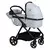 FreeON voziček 4v1 Nube light grey