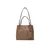 Guess Ročna torba Lorella Logo HWSG24 84230 Temno bež