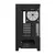 darkFlash Računalniško ohišje DARKFLASH DY451 brez ventilatorjev (črno)