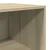 Visoka komoda boja hrasta 50 x 41 x 185 cm konstruirano drvo