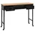 Konzolni stol od MDF-a i jelovine 100 x 33,5 x 80 cm
