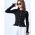 Trend Alacati Stili Ženska bluza Alc-X14533, Braon