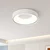 Brilagi - LED prigušiva stropno svetlo FALCON MODERN LED/30W/230V 40 cm bela + DO