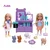 Masen Toys mala punčka veterinarka, set 2 punčk