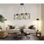 OPVIQ Luster Dratrio Glass Black Yellow