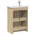 Set namještaja za kupaonicu Hrast sonoma 61 x 40 x 84,5 cm