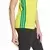 Adidas Ženska majica W 3S Sj T Wc KR7565, Kratki rukav, Žuta