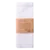 Siva bombažna preproga 32 x 48 cm 2 kosa — Basic Ambiente - 596405