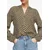 COMMA Bluza oliva/bela