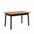 HANAH HOME Trpezarijski sto Oliver Open Karina Black