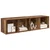 Set TV komoda Zidne 2 pcs Staro drvo 37 x 35 x 72 cm